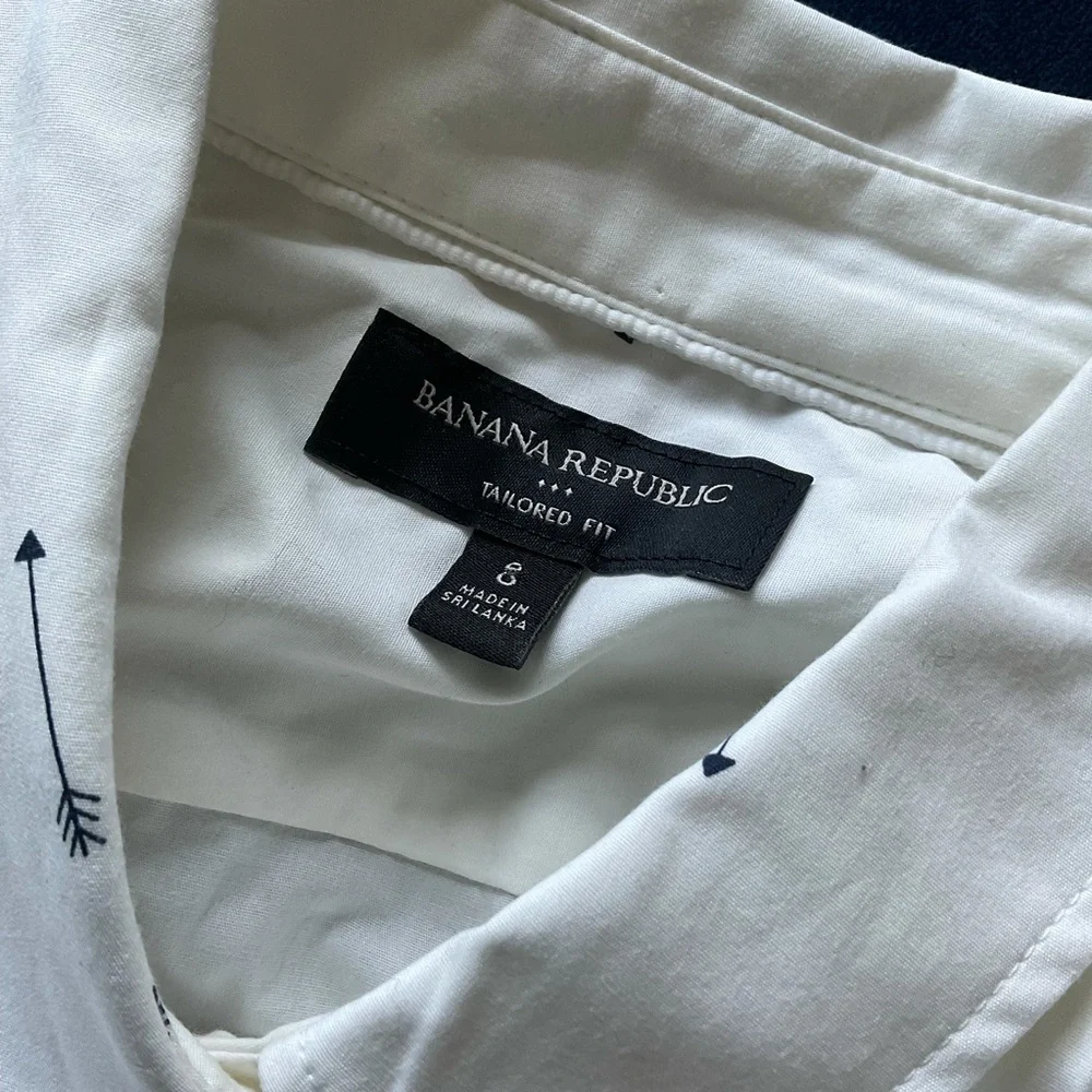 Banana Republic Hearts & Arrows Tailored Fit Shirt‎